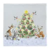 Wrendale Designs 'Oh Christmas Tree' Woodland Animals Paper Napkins