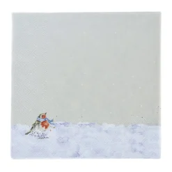 Wrendale Designs 'Oh Christmas Tree' Woodland Animals Paper Napkins