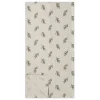 Sophie Allport Olive Linen Table Runner