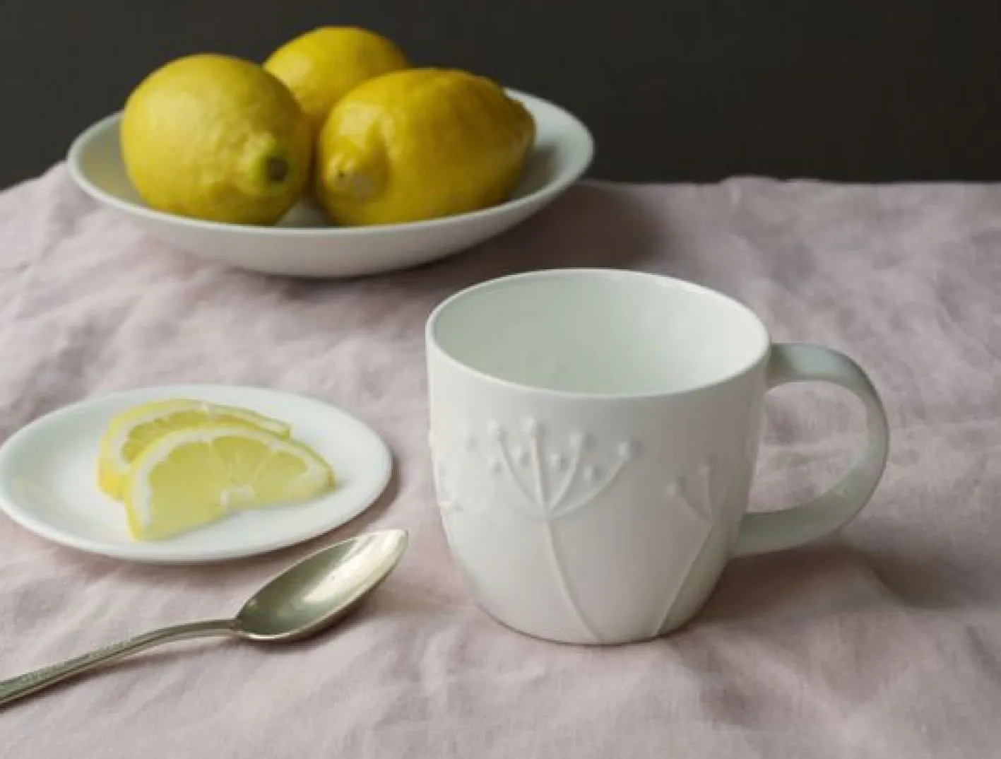 Repeat Repeat Olive Sprig Mug