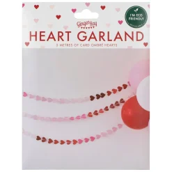 Ginger Ray Ombre Heart Valentine Garland