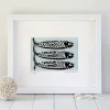 Lucky Lobster Omega 3 Fish Framed Print