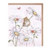 Wrendale Designs 'Oops a Daisy' Greetings Card