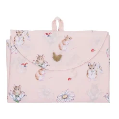 Wrendale Designs 'Oops A Daisy' Mouse Lightweight Foldable Shopping Bag