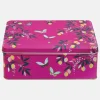 Sara Miller London Orchard Butterfly Deep Rectangular Tin