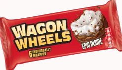 Tea & Biscuits Original Wagon Wheels 6 Pack