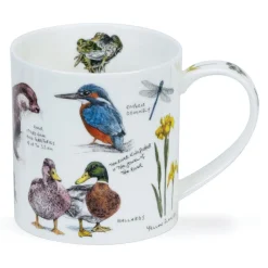 Dunoon Orkney Country Notebook Mugs