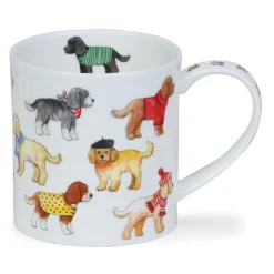 Dunoon Orkney Dashing Dogs Mugs