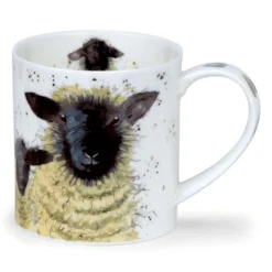 Dunoon Orkney Shaggy Sheep Mugs