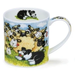 Dunoon Orkney Silly Sheep Mugs