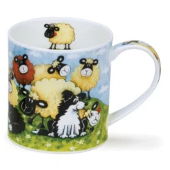 Dunoon Orkney Silly Sheep Mugs