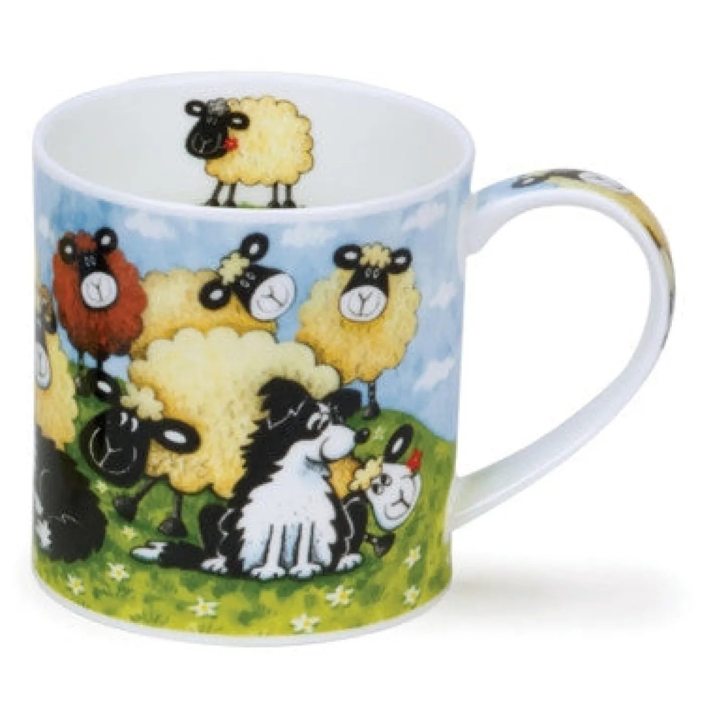 Dunoon Orkney Silly Sheep Mugs