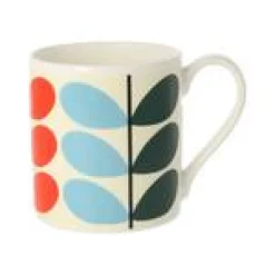 Orla Kiely Multi Stem 2 Bone China Mug