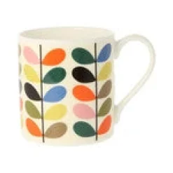 Orla Kiely Multi Stem Fun Bone China Mug