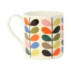 Orla Kiely Multi Stem Fun Bone China Mug