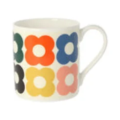 Orla Kiely Spot Flower Fun Bone China Mug