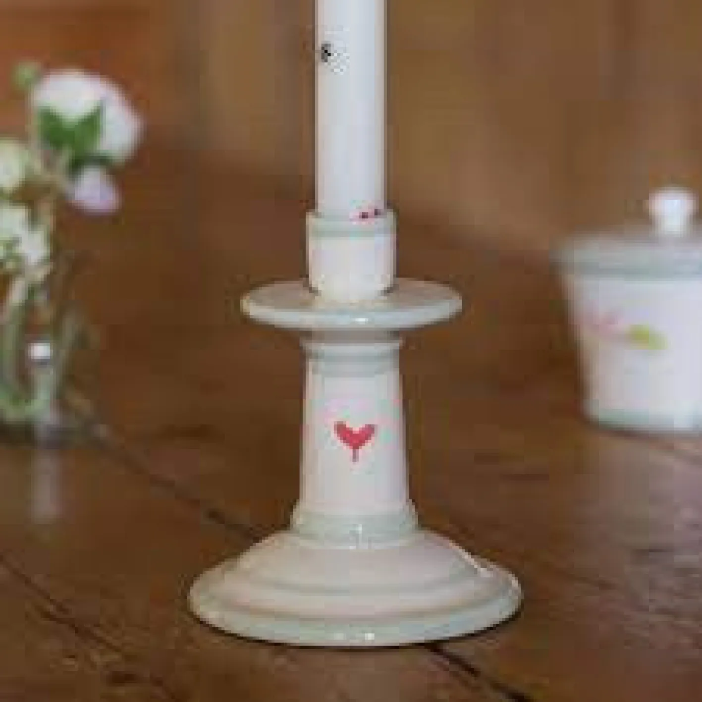Susie Watson Designs Oscar Small Candlestick