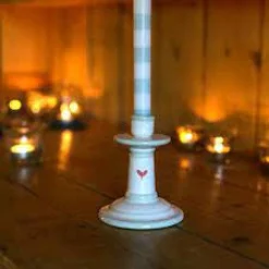 Susie Watson Designs Oscar Small Candlestick
