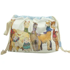Emma Ball Other Woolies Drawstring Cotton Bag
