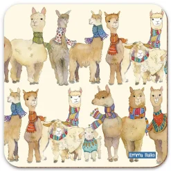 Emma Ball Other Woolies Pattern Coaster