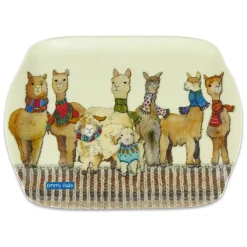 Emma Ball Other Woollies Melamine Scatter Tray
