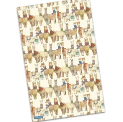 Emma Ball Other Woollies Tea Towel