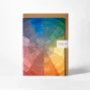 Roomytown Otto Runge Colour Wheel Greetings Card