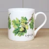 Mclaggan Smith Out In The Fields English Oak Bone China Mug