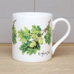 Mclaggan Smith Out In The Fields English Oak Bone China Mug