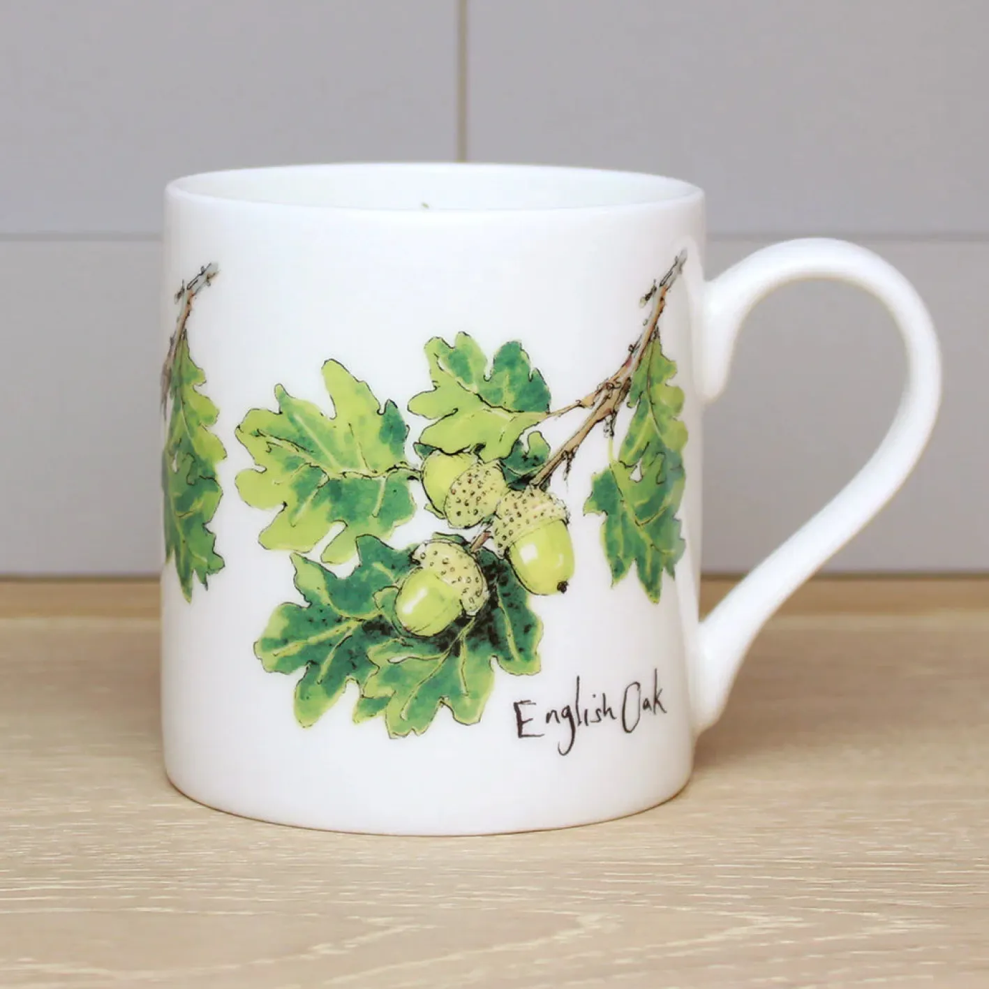 Mclaggan Smith Out In The Fields English Oak Bone China Mug