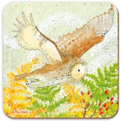 Emma Ball Owl Coaster