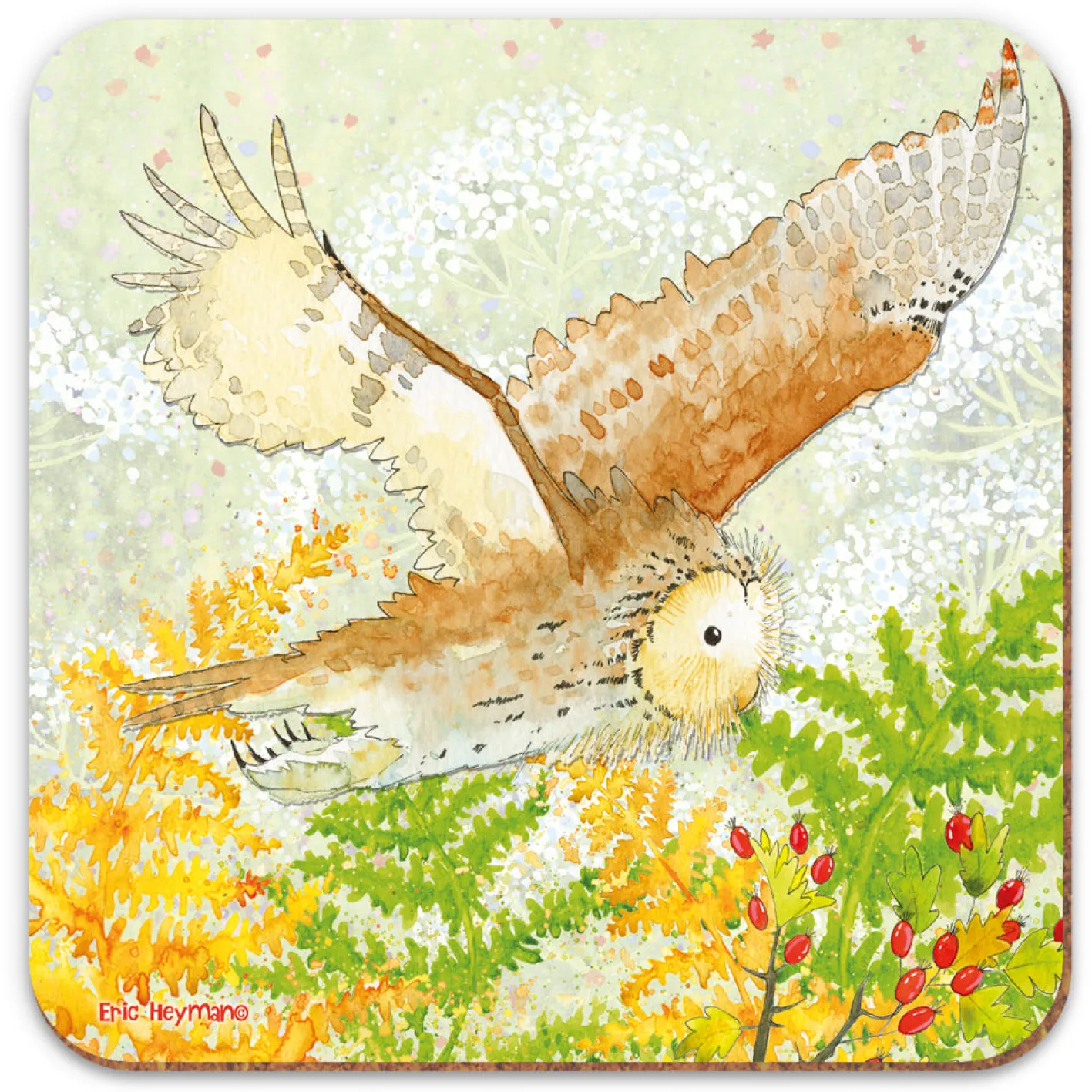 Emma Ball Owl Coaster
