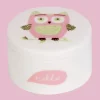 Repeat Repeat Owlie Keepsake Box in Pink