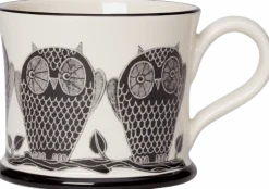 Moorland Pottery Owl Mug by