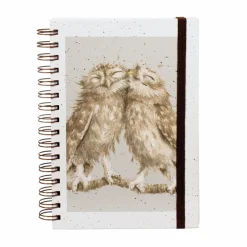 Wrendale Designs Owl Spiral Bound Notebook