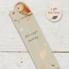 Ginger Betty Owl-Ways Reading Wooden Book Mark