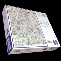 All Jigsaw Puzzles Oxford 1000 Piece Jigsaw Puzzle