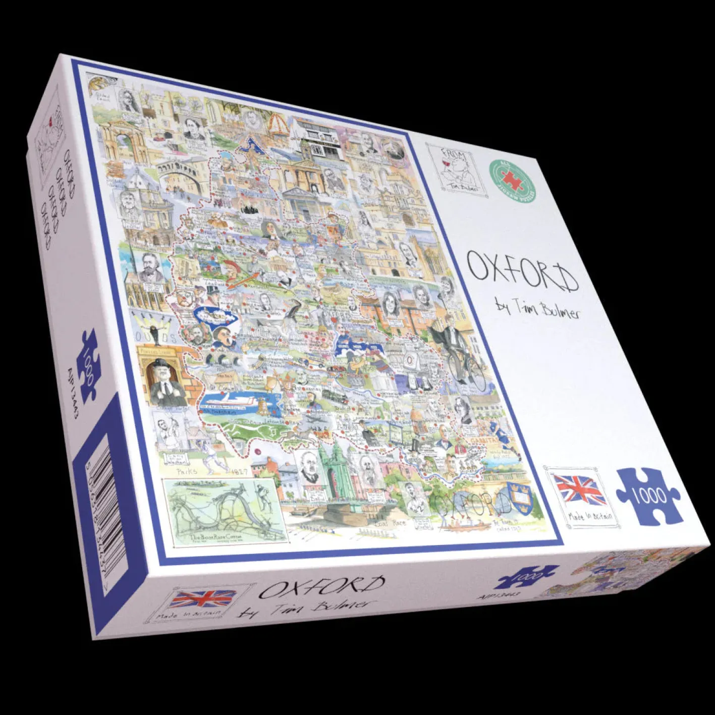 All Jigsaw Puzzles Oxford 1000 Piece Jigsaw Puzzle
