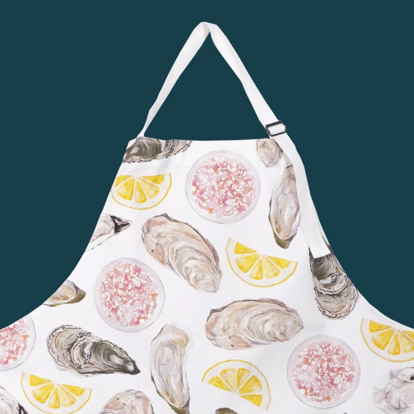 Corinne Alexander Oyster Apron by