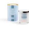 Marmalade of London Pacific Orchid & Sea Salt Glass Candle
