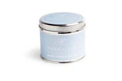 Marmalade of London Pacific Orchid & Sea Salt Medium Tin Candle
