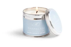 Marmalade of London Pacific Orchid & Sea Salt Medium Tin Candle
