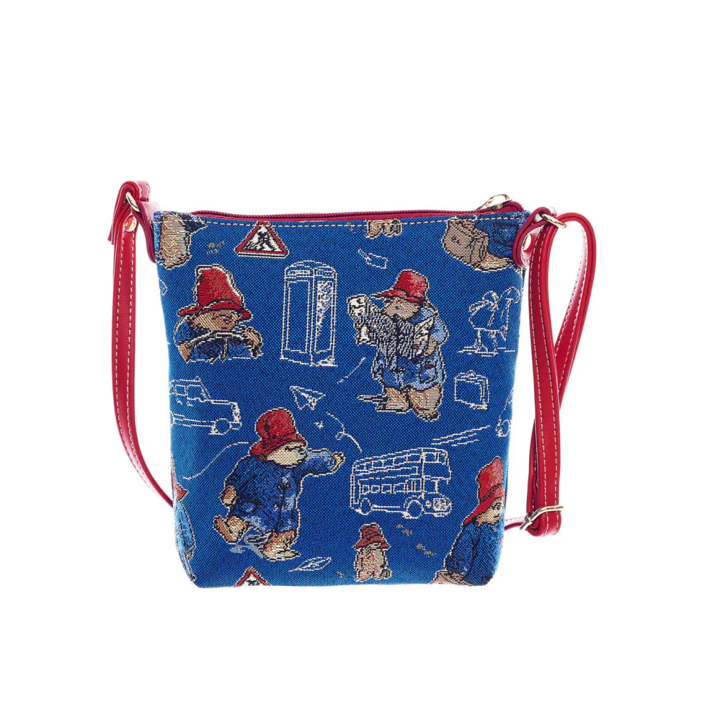 Signare Paddington Bear Blue Sling Bag