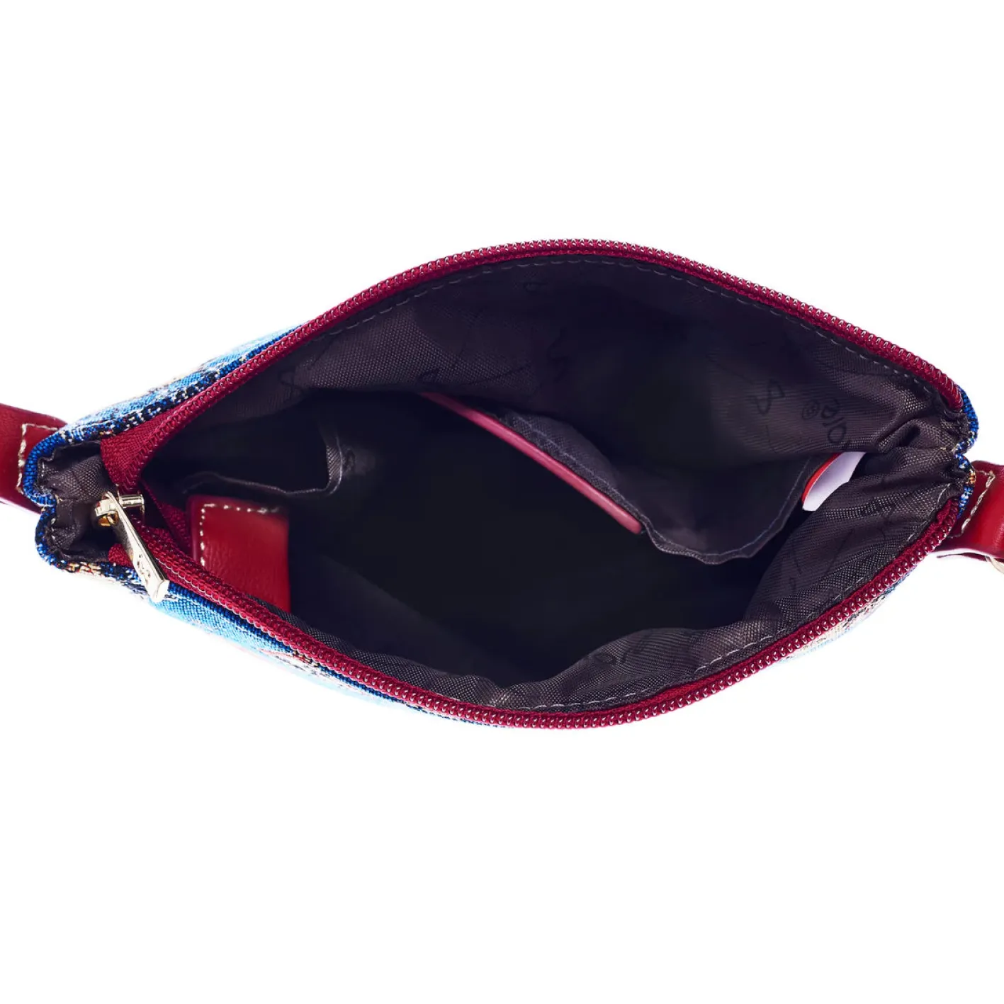 Signare Paddington Bear Blue Sling Bag