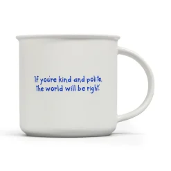 Half Moon Bay Paddington Bear Enamel Style Ceramic Mug