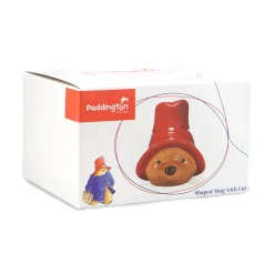 Half Moon Bay Paddington Bear Shaped Ceramic Mug