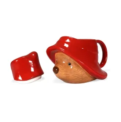 Half Moon Bay Paddington Bear Shaped Ceramic Mug