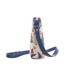 Signare Paddington Bear Tapestry Crossbody Bag
