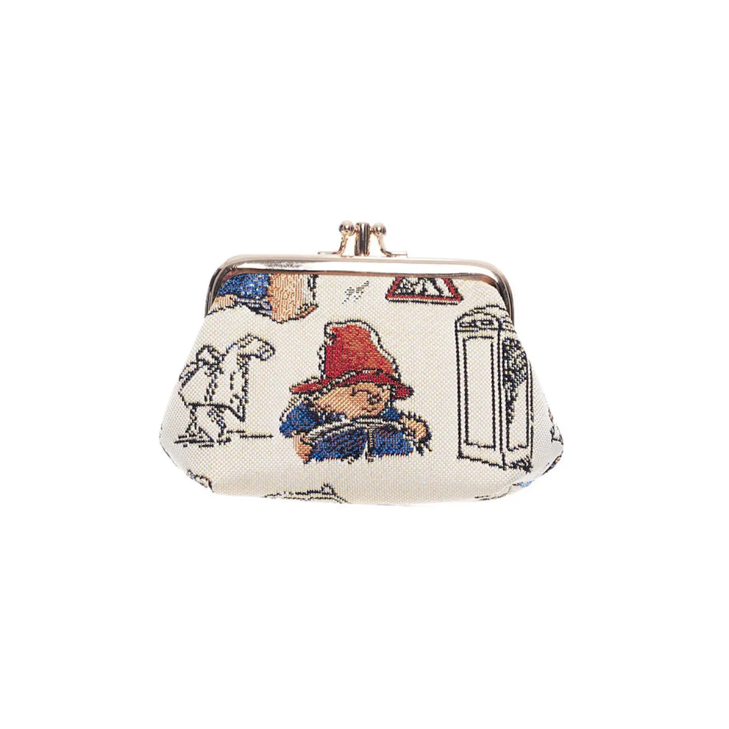 Signare Paddington Bear Tapestry Frame Coin Purse