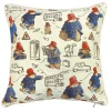 Signare Paddington Bear Tapestry Pillow